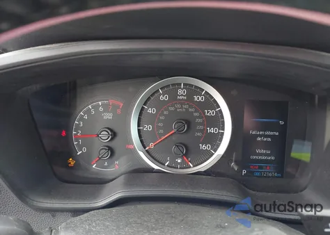 2021 Toyota Corolla Se Nightshade Edition из США, поврежденный, VIN 5YFS4MCE4MP073282